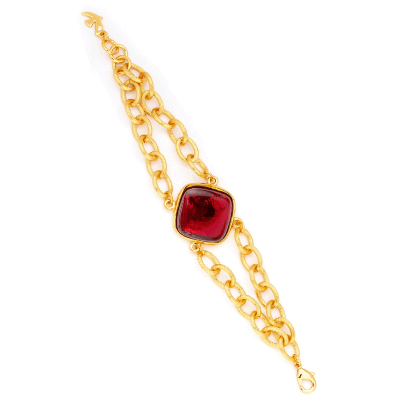 Gold-plated bracelet L'Amoroso