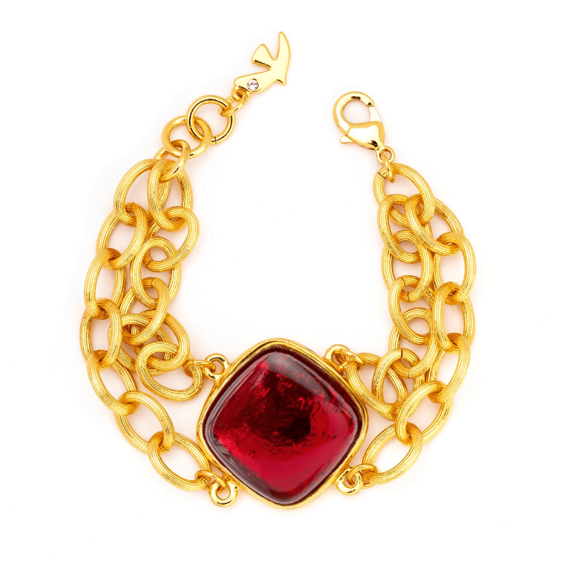 Gold-plated bracelet L'Amoroso