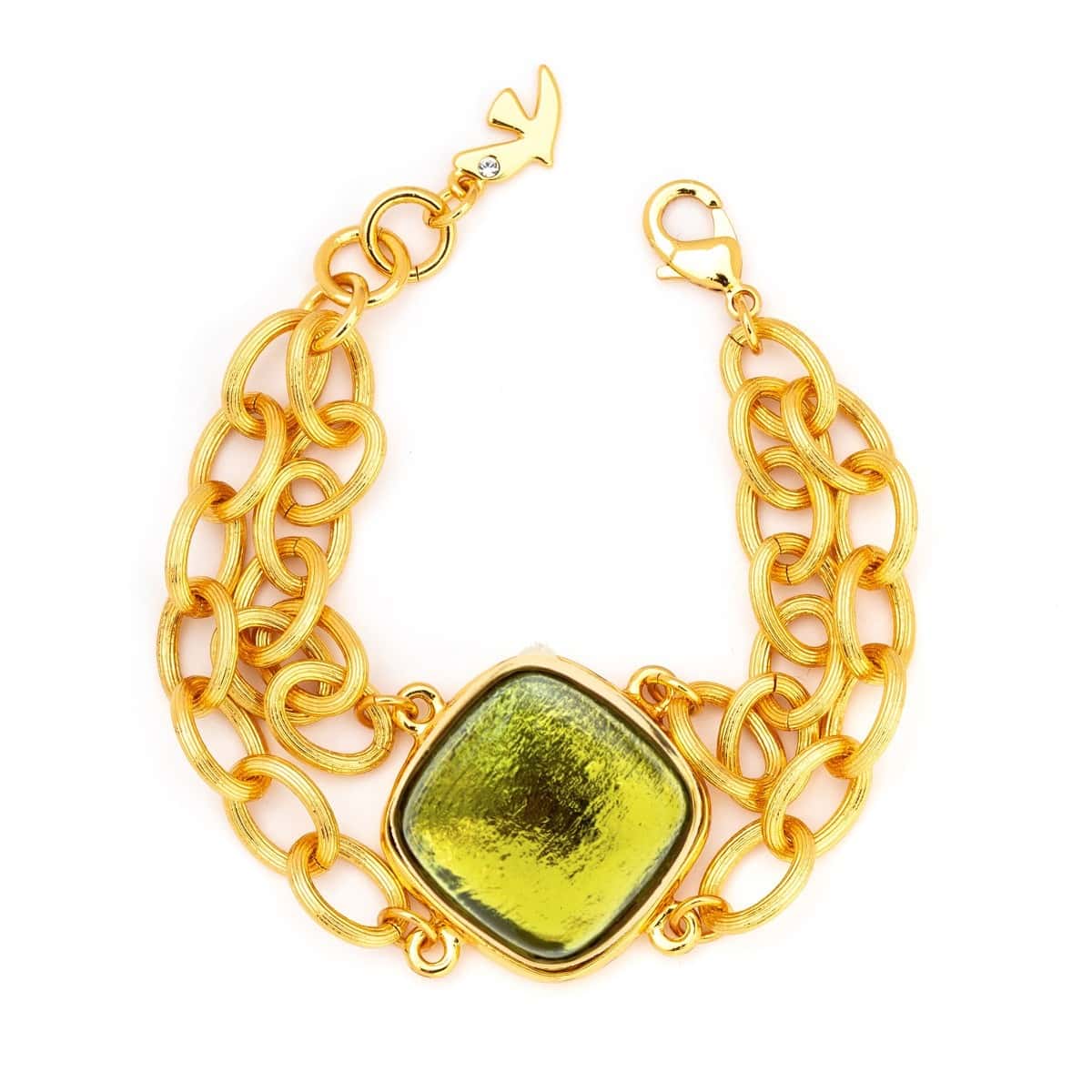 Gold-plated bracelet L'Amoroso
