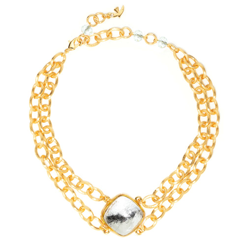 Collier doré L'Amoroso