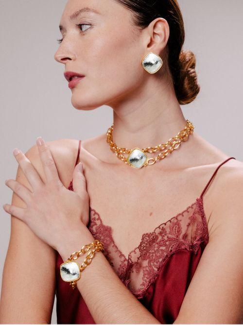 Boucles d'oreilles clips L’Amoroso