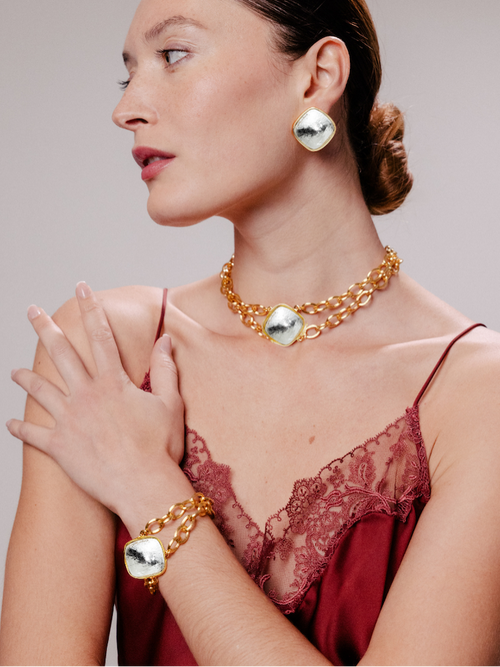 Bracelet doré L'Amoroso