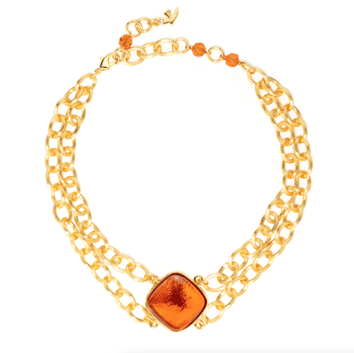 Collier doré L'Amoroso