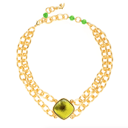 Gold-plated L'Amoroso Necklace
