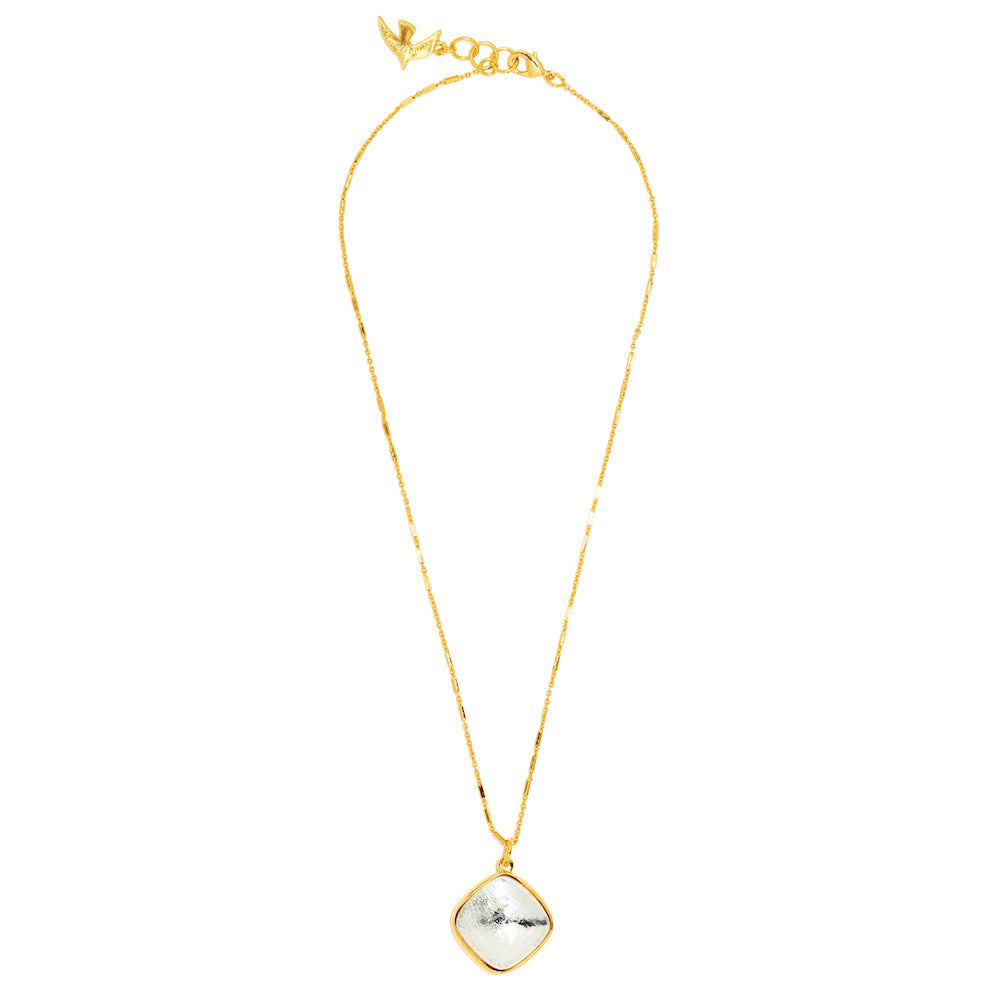 Pendentif doré L'Amoroso