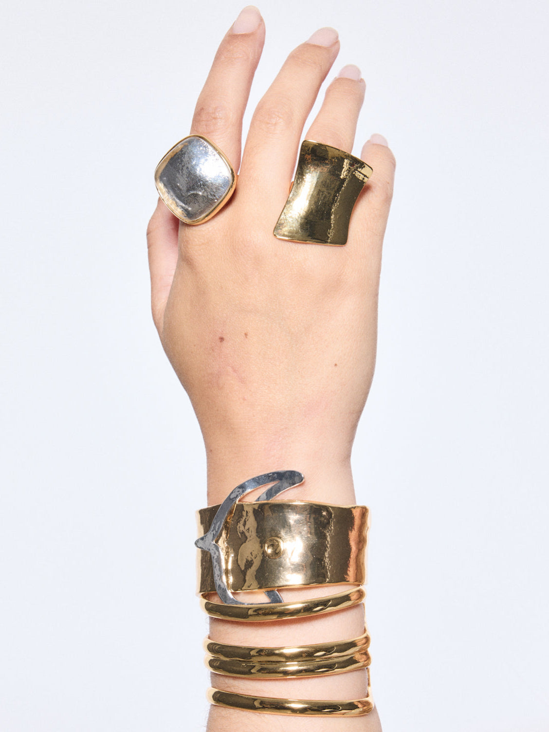 The Amoroso Adjustable Ring