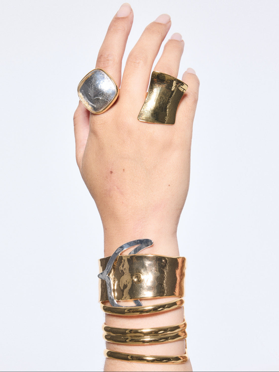 Padmée Gold Ring