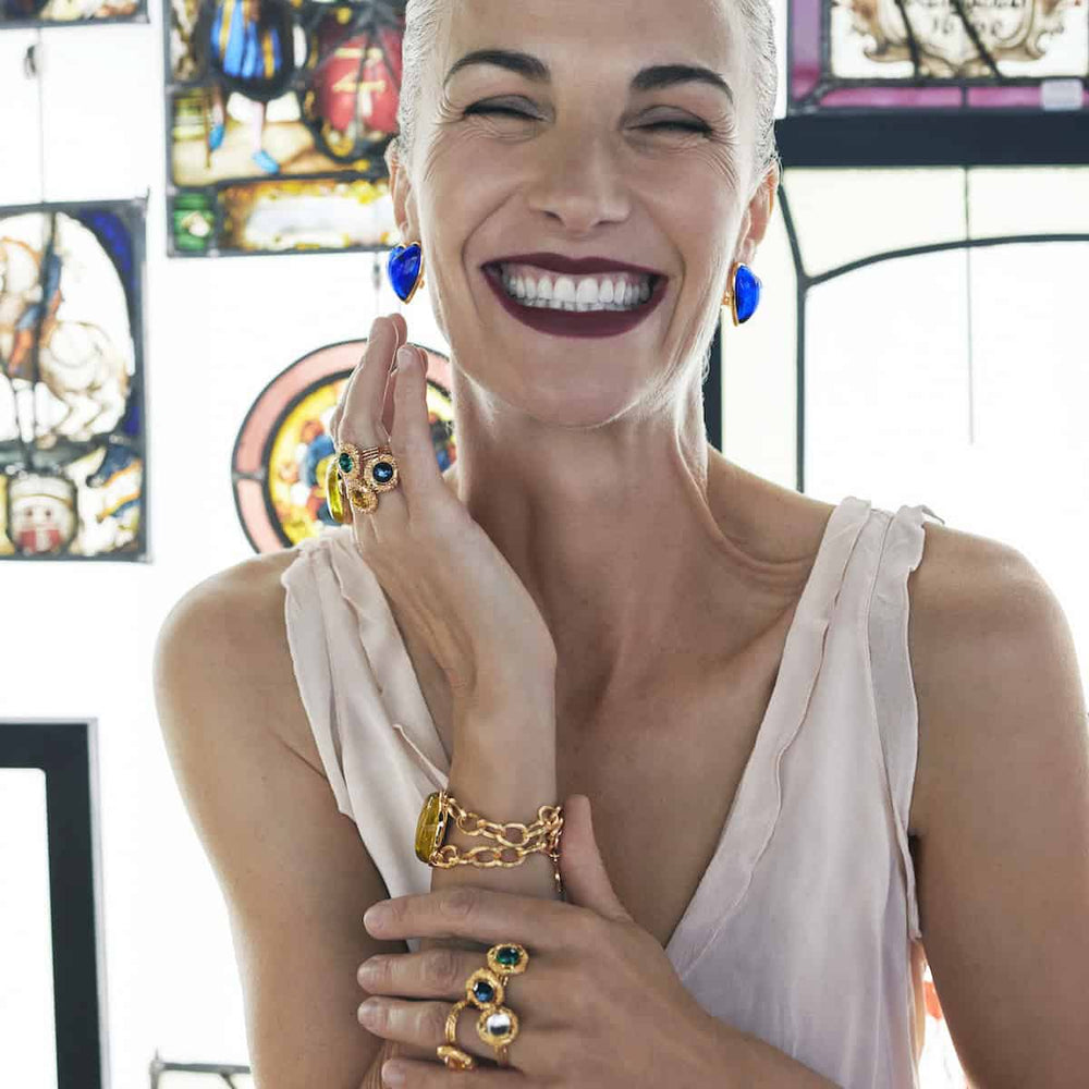 Bague L'heure dorée