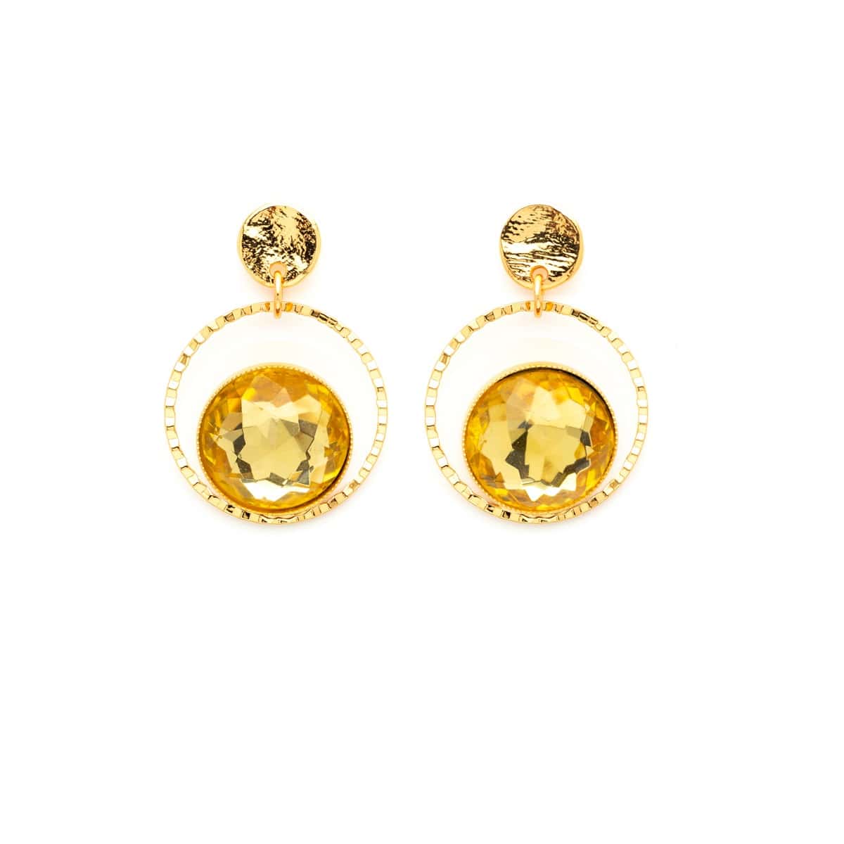 Boucles d'oreilles percées L’Amoroso