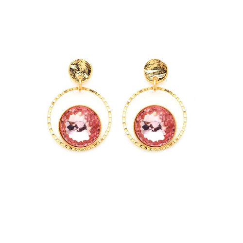 Boucles d'oreilles percées L’Amoroso