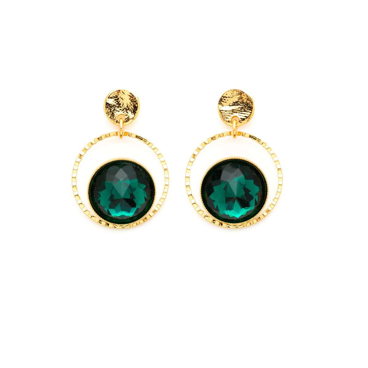 Boucles d'oreilles percées L’Amoroso