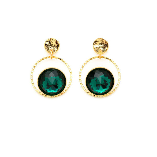 Boucles d'oreilles percées L’Amoroso