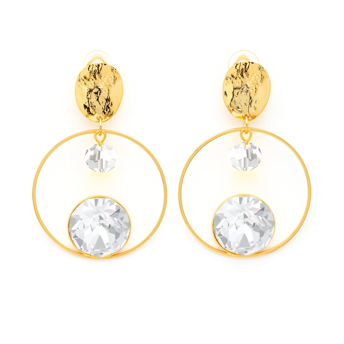 L'Amoroso Clip-On Earrings