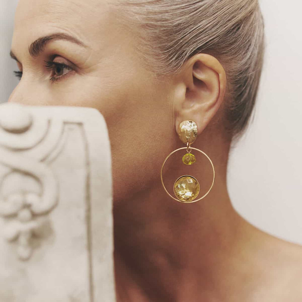 Boucles d'oreilles clips L’Amoroso