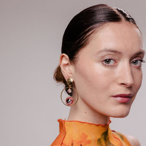 Boucles d'oreilles clips L’Amoroso