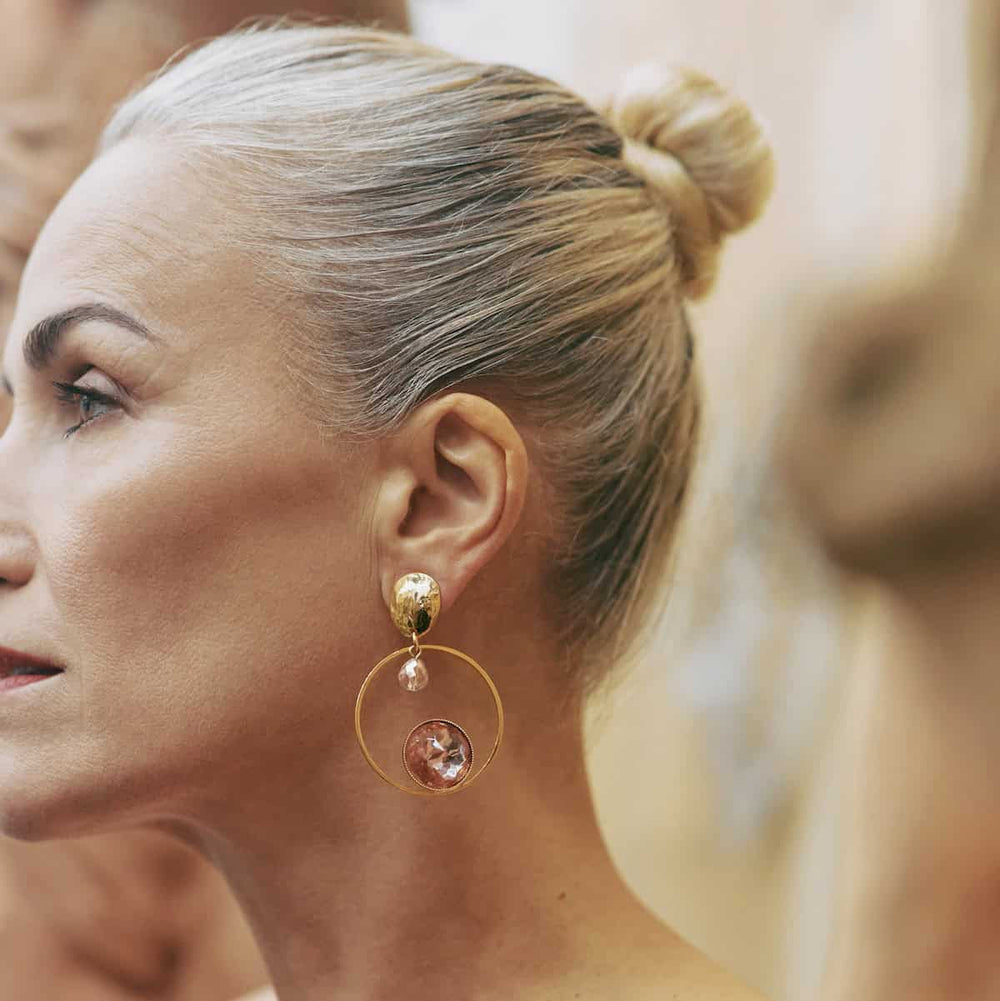 Boucles d'oreilles clips L’Amoroso