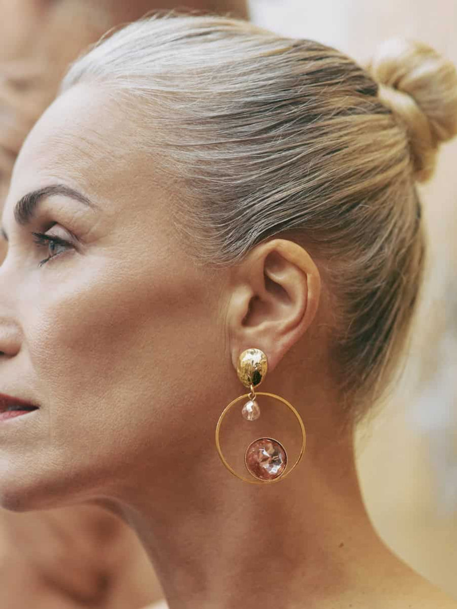 Boucles d'oreilles clips L’Amoroso