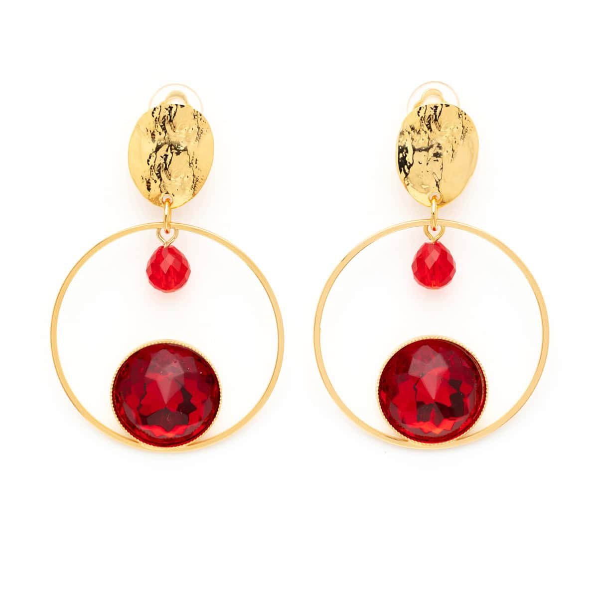 Boucles d'oreilles clips L’Amoroso