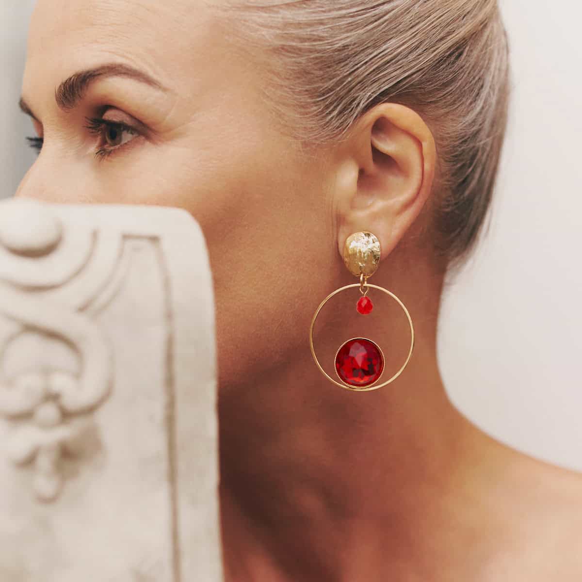 Boucles d'oreilles clips L’Amoroso