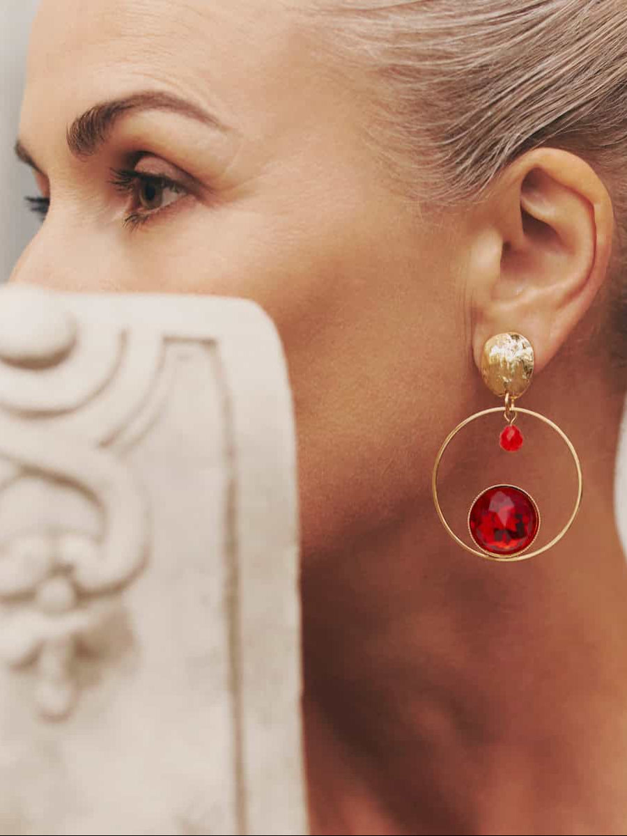 Boucles d'oreilles clips L’Amoroso