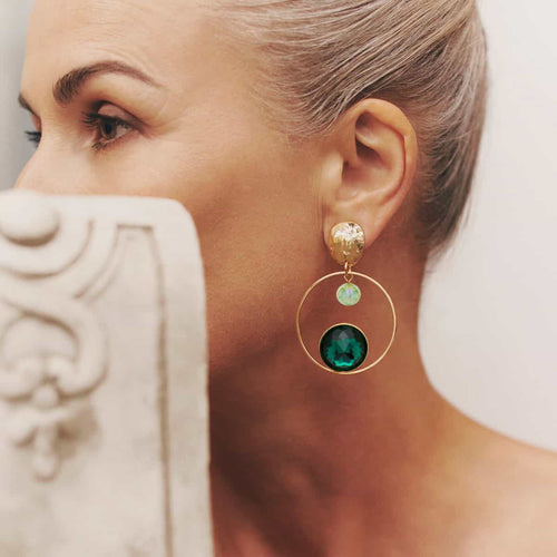 L'Amoroso Clip-On Earrings