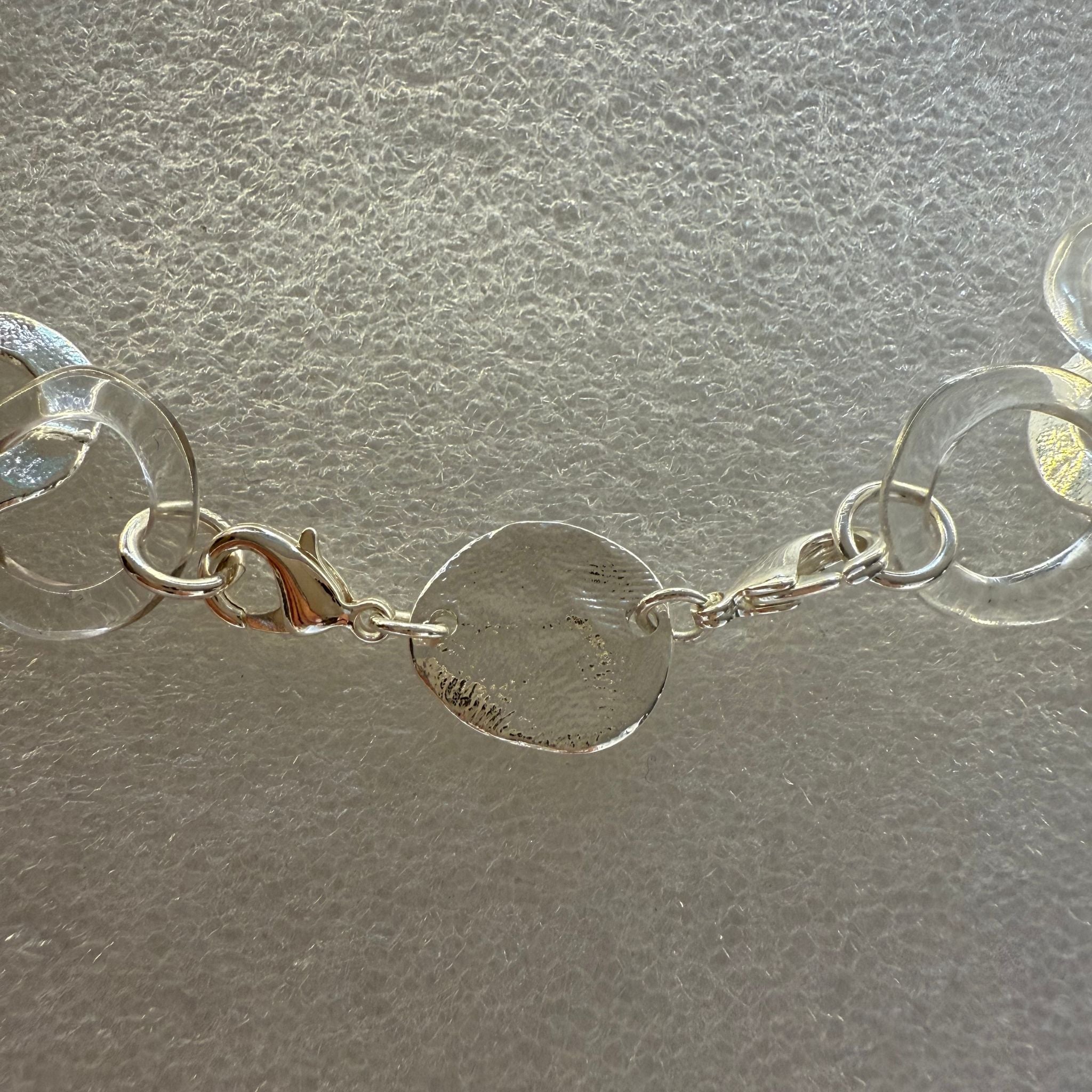 "Midi" Interchangeable Silver-Plated Necklace