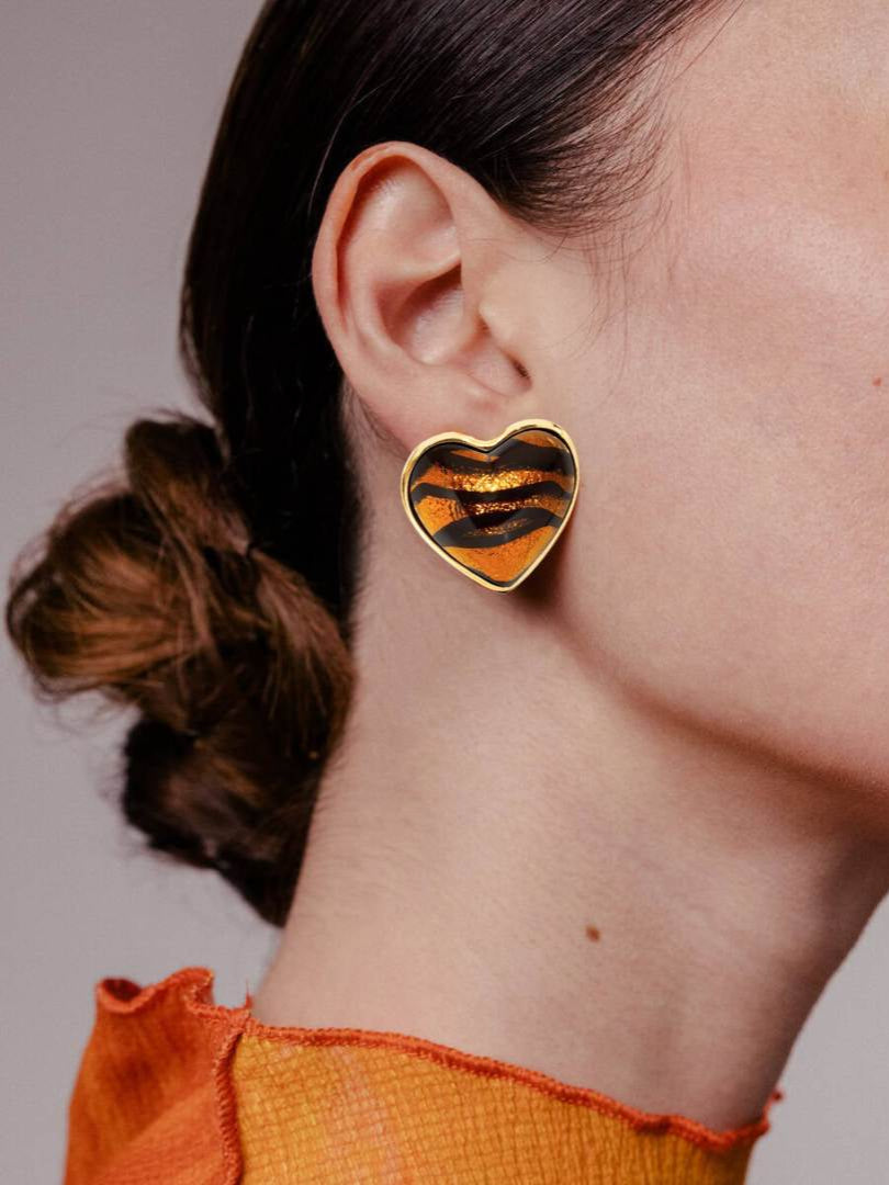 Boucles d'oreilles Clips l'Amoroso