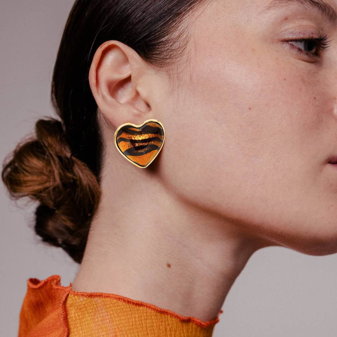Boucles d'oreilles Clips l'Amoroso