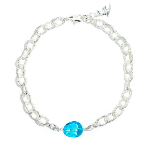 Collier Interchangeable L'Heure Argentée