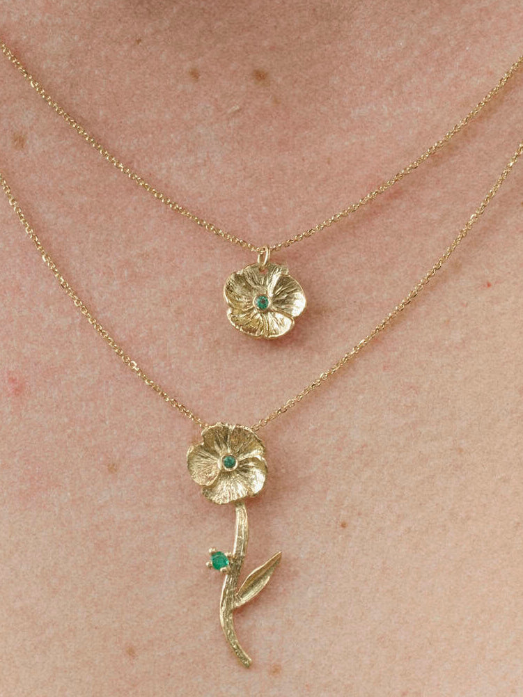 Bud Necklace
