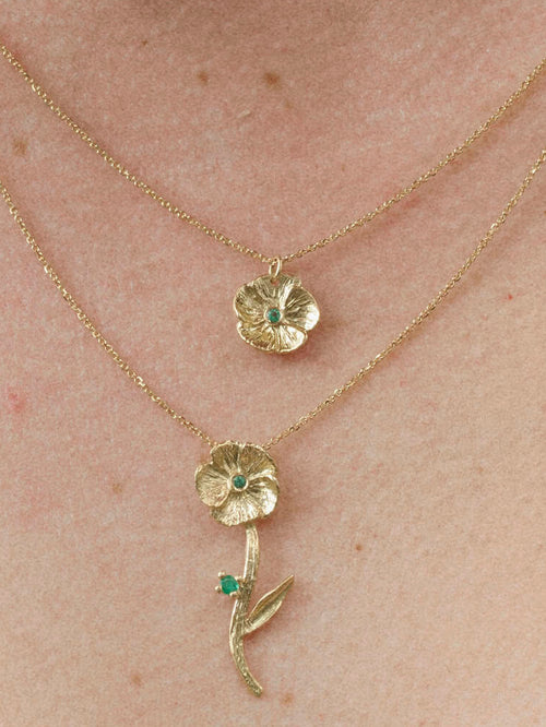 Bud Necklace