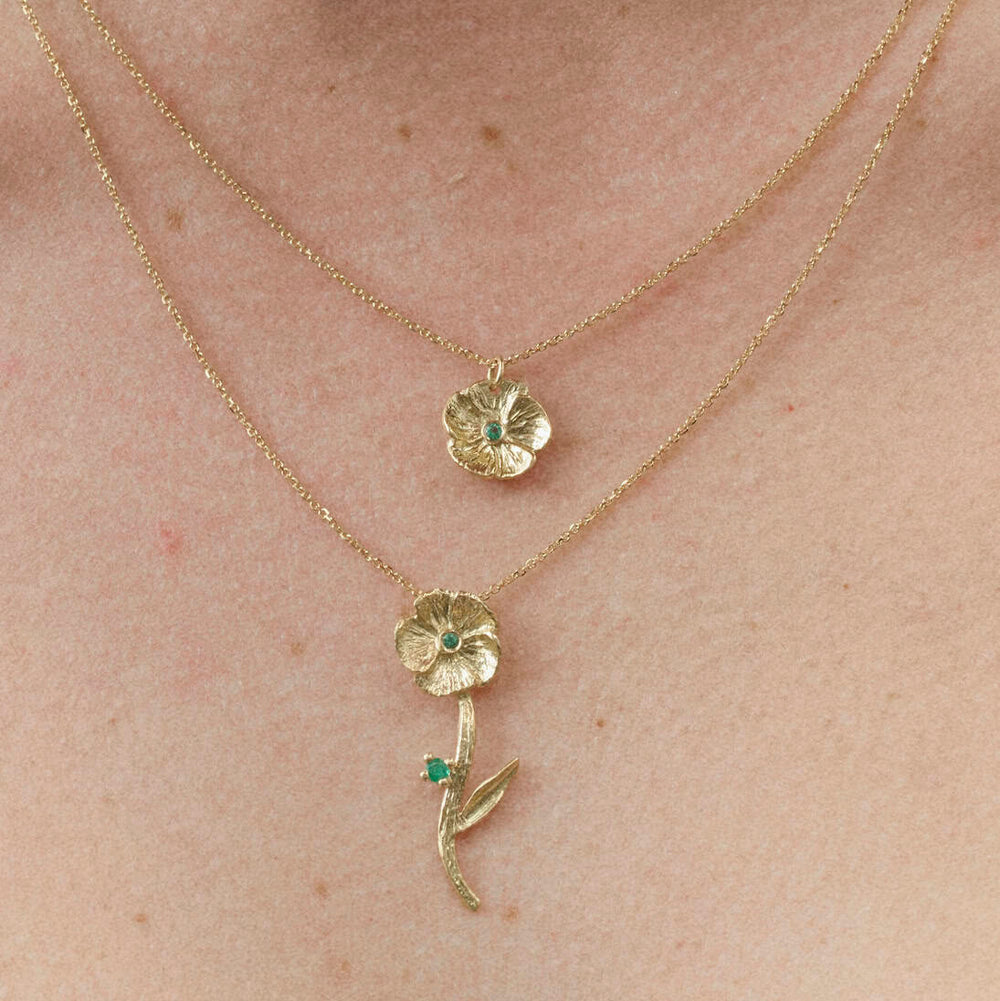 Bud Necklace