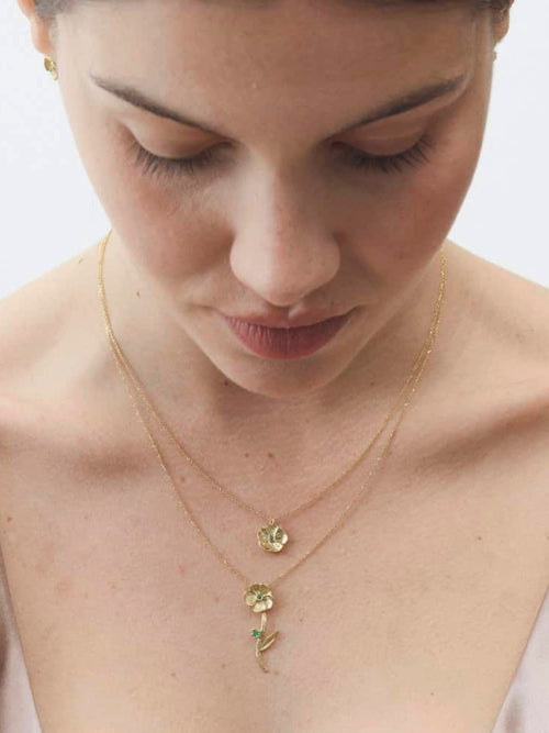 Bud Necklace
