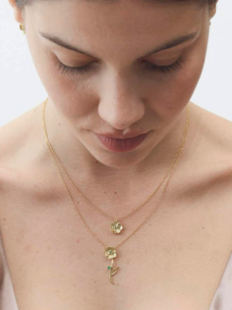 Bud Necklace
