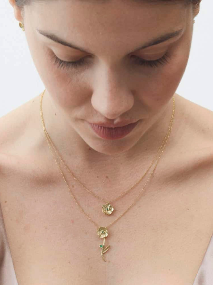 Bud Necklace