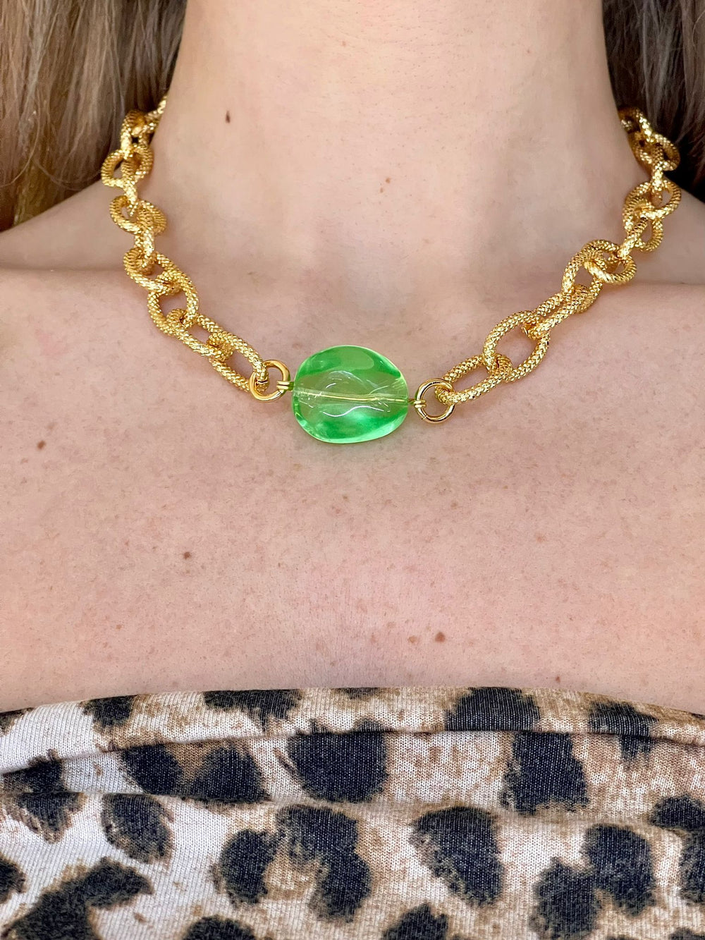Collier Doré L'heure Dorée