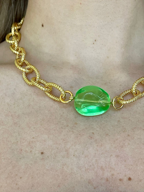 Collier Doré L'heure Dorée