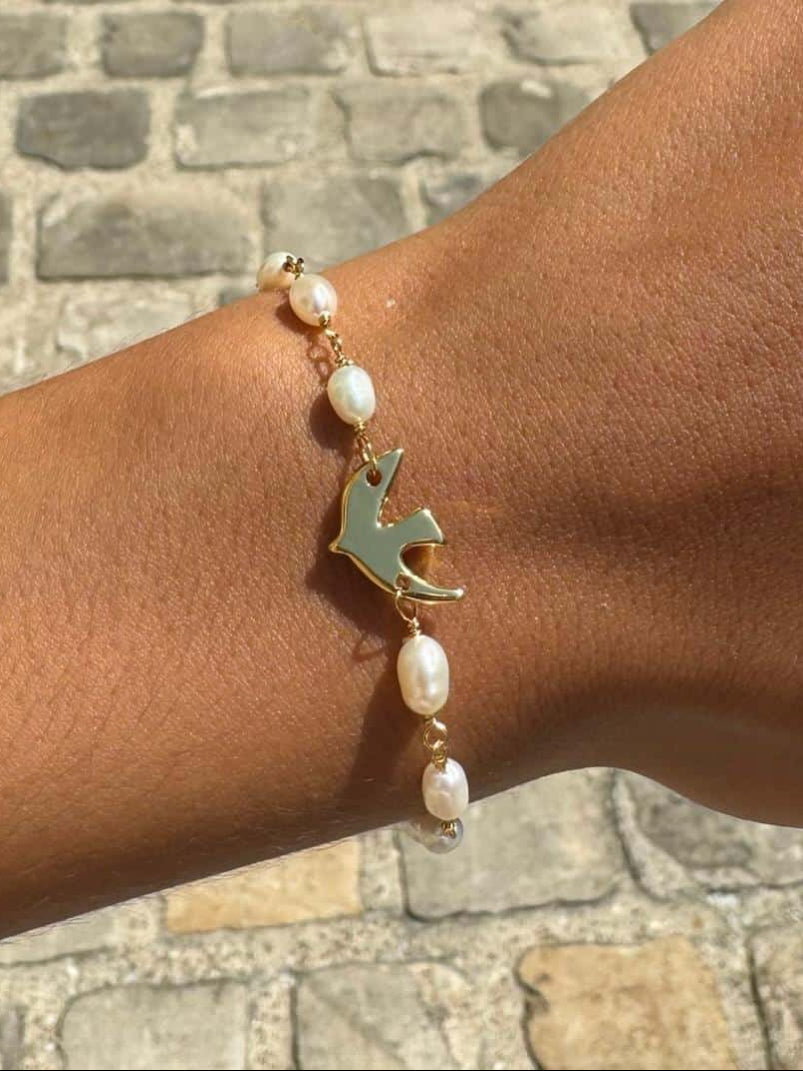 Gold-plated Padmée Bracelet