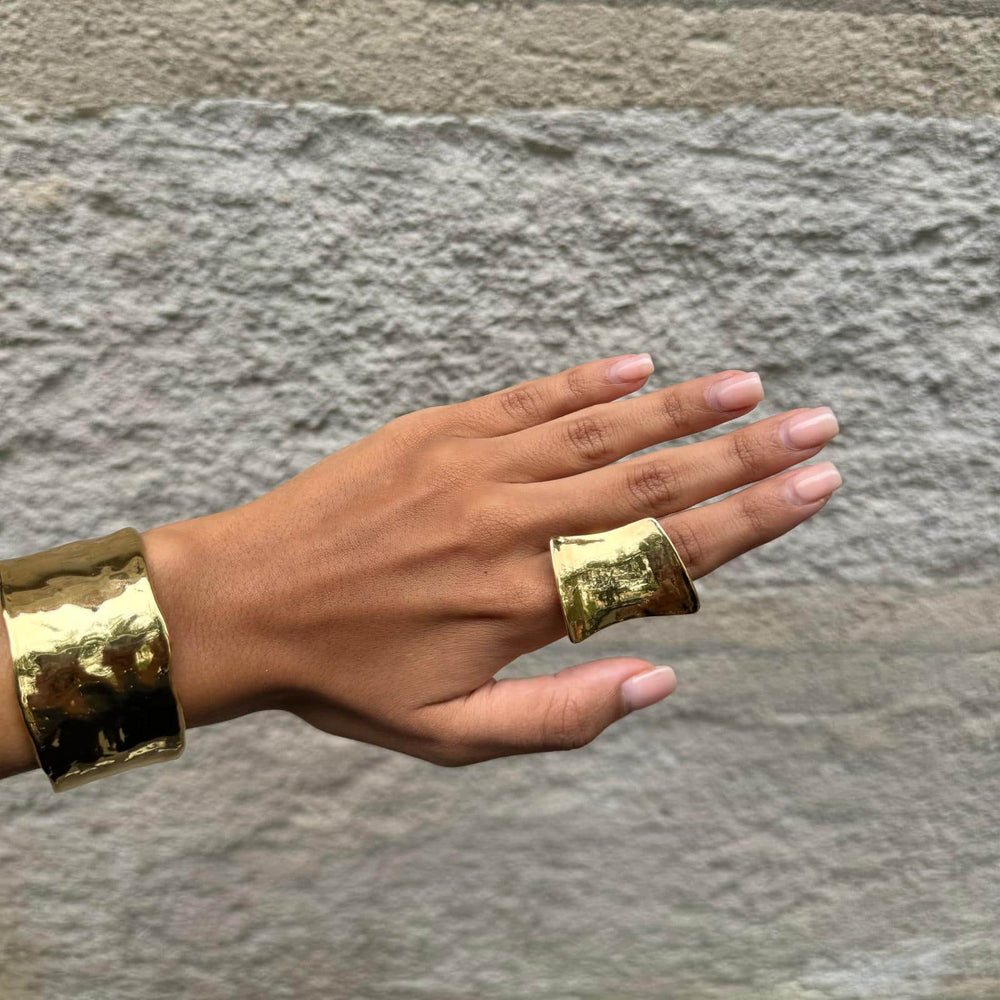 Padmée Gold Ring