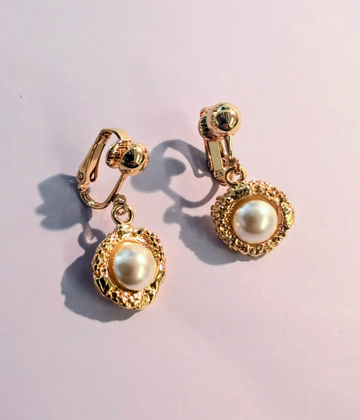 L'heure Dorée Pierced Earrings