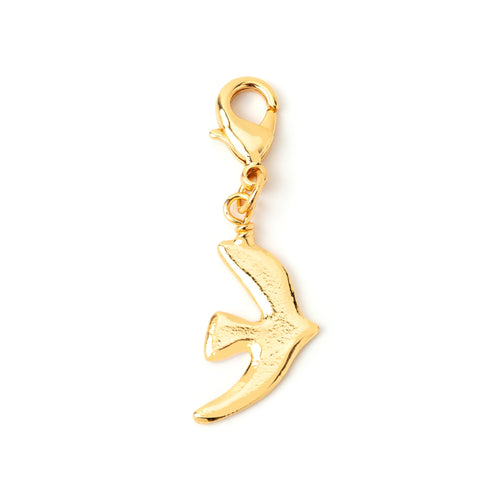 Perle Charms Dore Baby Colombe