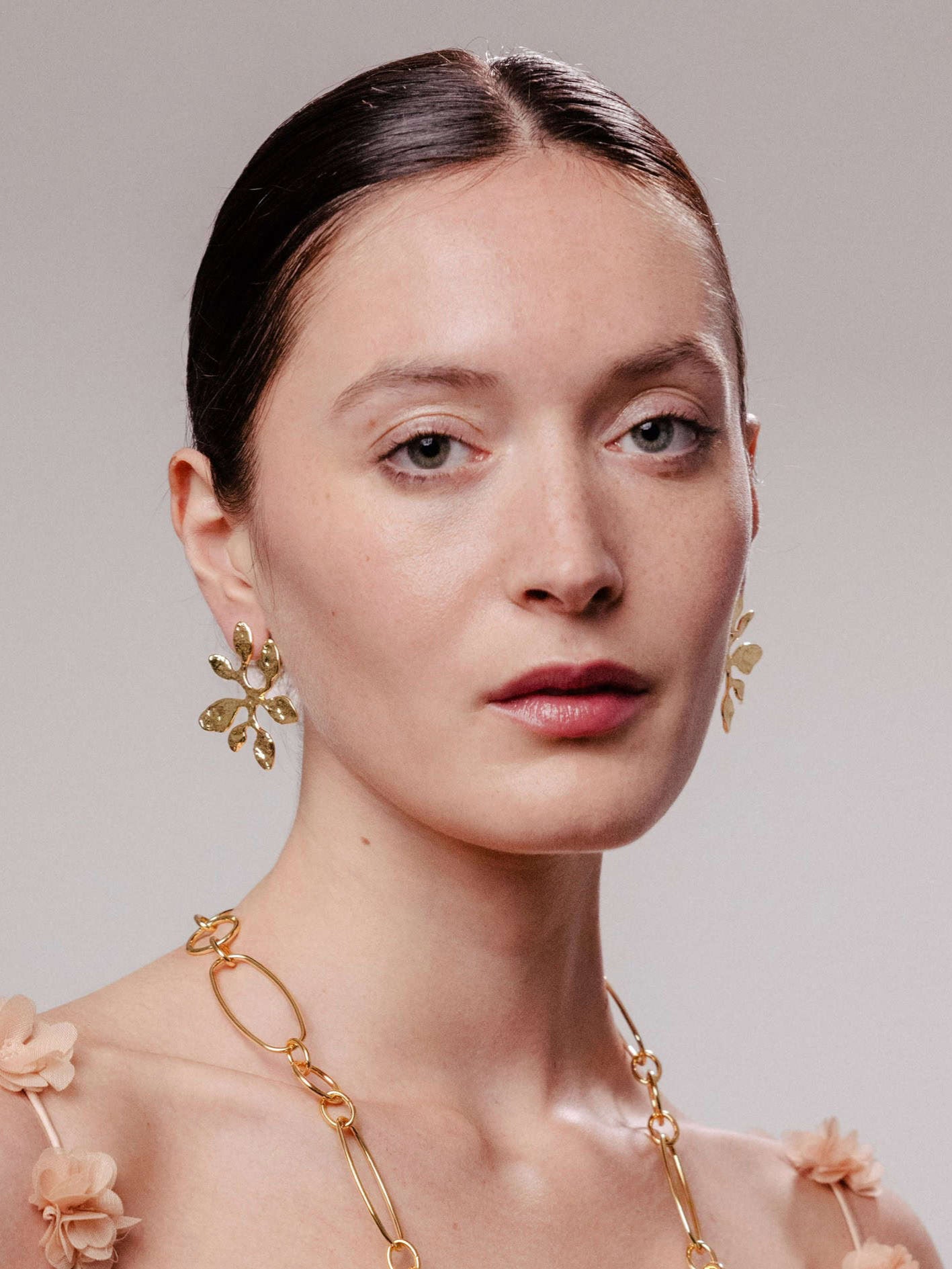 Boucles D'Oreilles percées Végétal