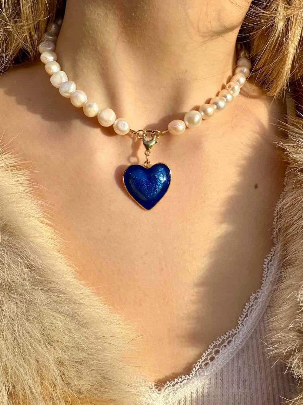 Love Heart Necklace (Interchangeable)