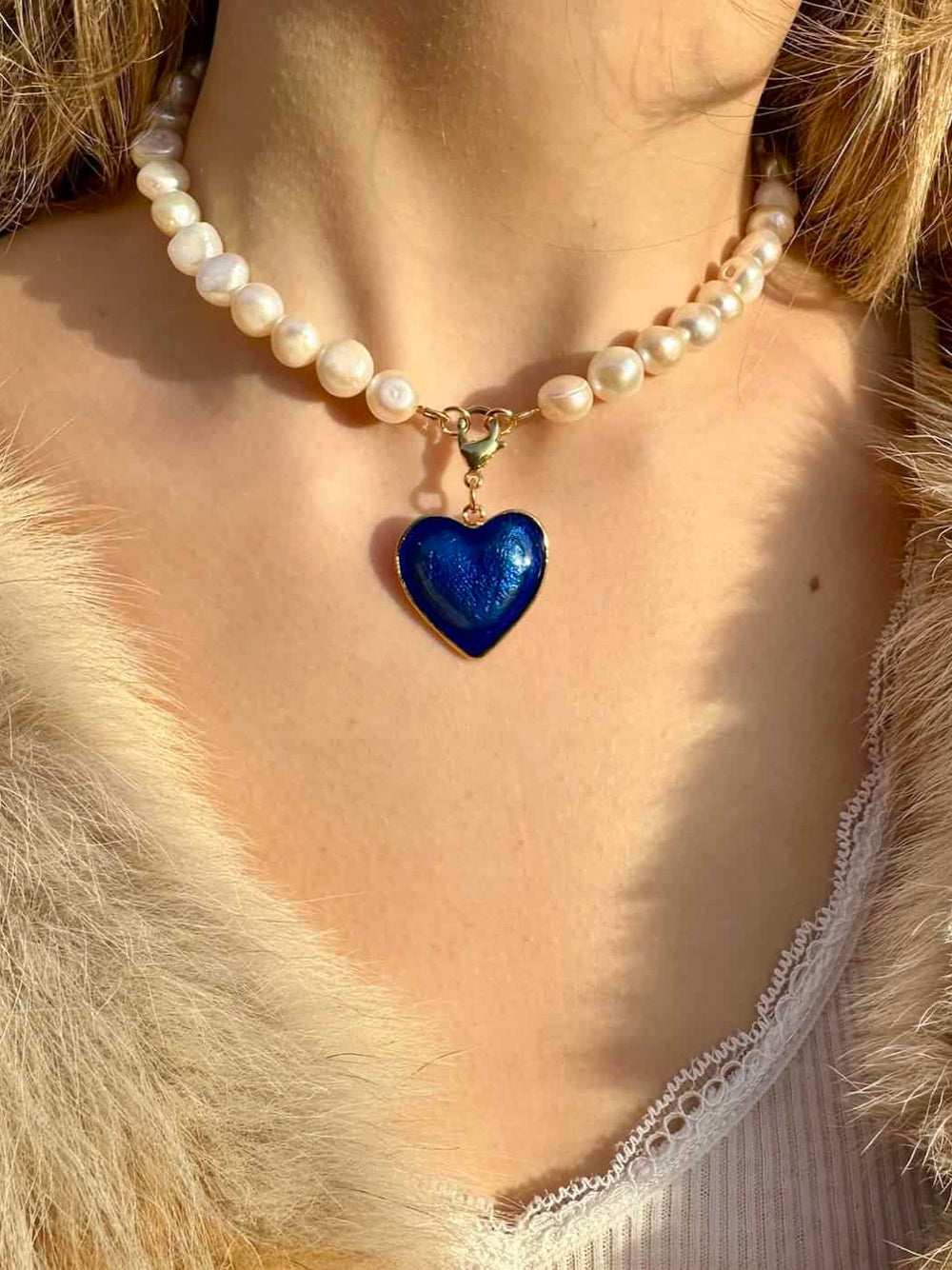 Collier Coeur d'Amour (Interchangeable)
