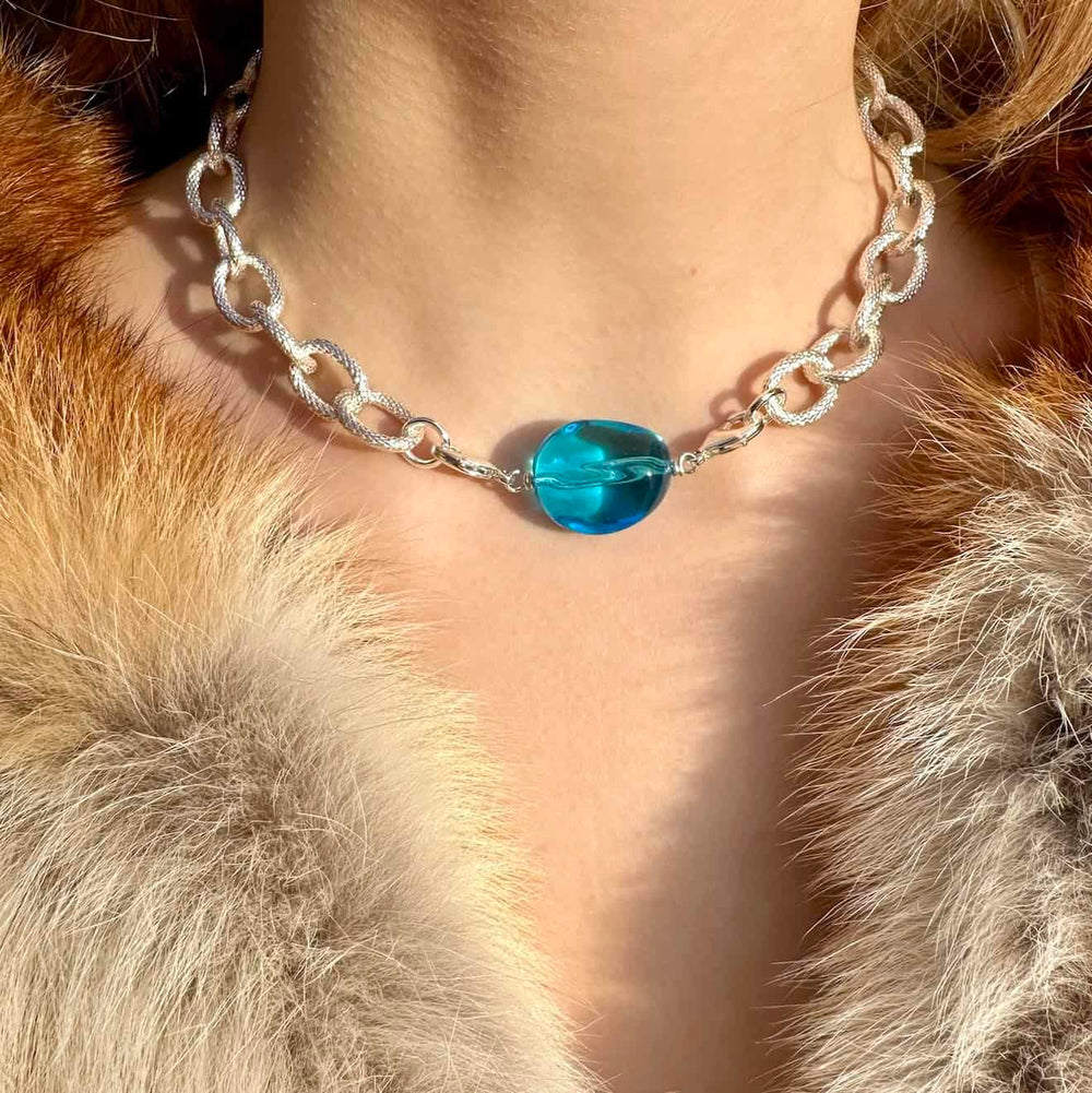 Collier Interchangeable L'Heure Argentée