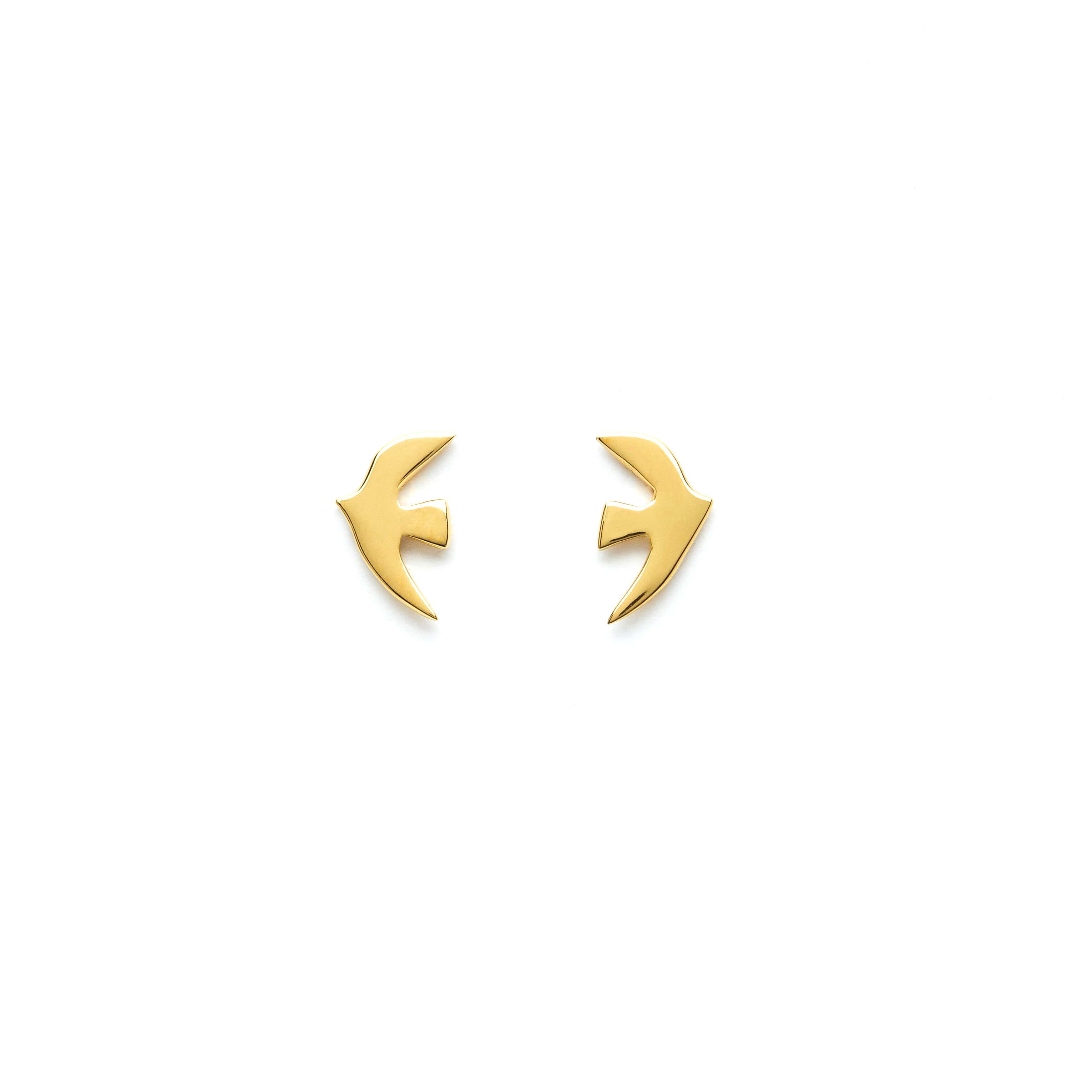 Vermeil Etincelle Earrings