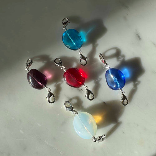 Collier Interchangeable L'Heure Argentée
