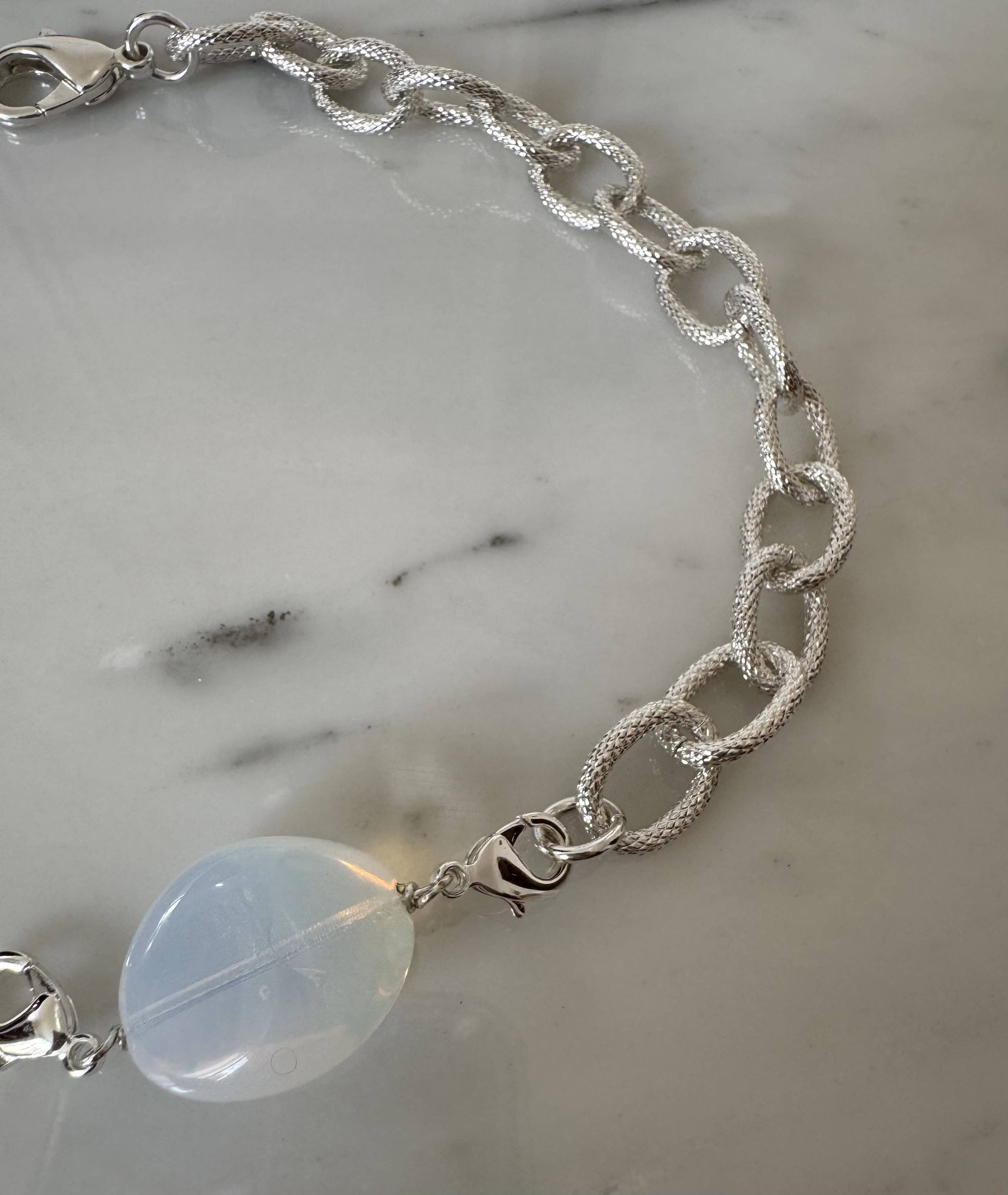 L'Heure Argentée Interchangeable Necklace
