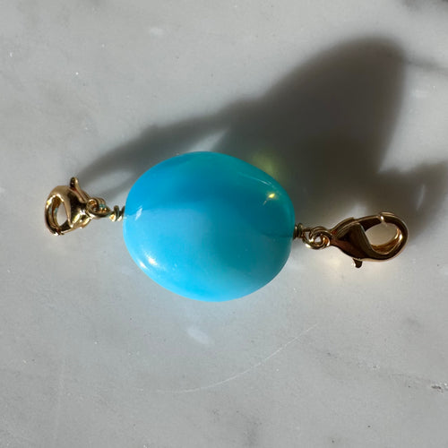 Perle Charms Bleu Rêve
