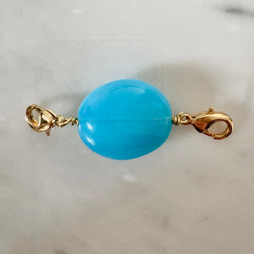 Perle Charms Bleu Rêve